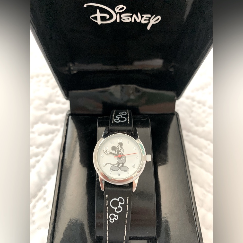 Brand new, never worn Mickey Mouse watch
